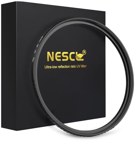 NESCL Nano-X PRO UV-Filter 77mm, Slim Flaggschiff-MCUV Filter Schutzfilter