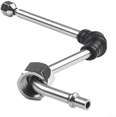 HEBEOT Tubo de vapor de repuesto para máquinas de espresso DeLonghi de 6 mm de diámetro, varita EC680, EC685, EC780, EC785 (3 agujeros), 348582573PI5WPU8F3KERN6P7J46P4