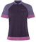 VAUDE Damen Women's Altissimo Q-Zip T-Shirt, Eggplant, 38 EU