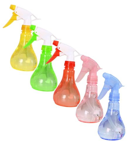 ORFOFE 5St Handdrucksprühflasche haarspray got2be Sante haarspray Bottles for Water Wasser karaffen sprühflsche Wassernebelsprüher leerer Toilettensprüher Gießkanne Wiederverwendbar