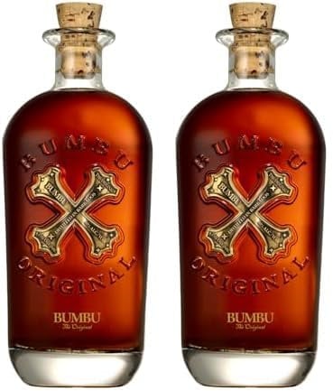 BUMBU Original Rhum épicé - 40%, 70cl (Lot de 2)