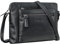 STILORD 'Verdelio' Moderne Damen Umhängetasche Leder Klein - Vintage Leder Messenger Bag Damen-Handtasche - Frauen-Handtasche Echt-Leder - Passend für Tablet bis 10 Zoll, Farbe:schwarz