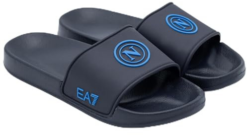 SSC Napoli Ciabatta 2024/2025, Unisex Adulto, Blu Navy, 42