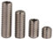 Haroar 5 pièces 1/4-20x3/16~2 UNC/BSW Filetage SUS304 vis à Six pans Creux en Acier Inoxydable avec vis sans tête à Pointe en Coupe(7/8)