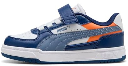 PUMA Kinder Caven III Block Sneakers 35, Blue Jewel Gray Sky White