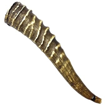 Polished Resin Sambar Stag Antlers Horn Handle for Customs Cutter and Swords Making Patches Accessories Resin