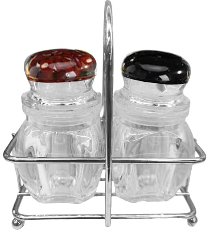 Acunny Salière et poivrière - Salière et poivrière pour cuisine, maison, restaurant, camping