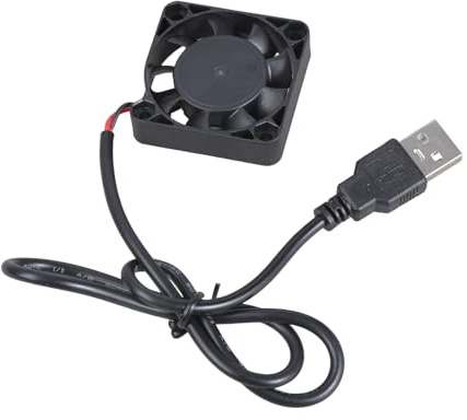 ZIDDAR High Performances 40mm PC Cooling Fan 5V USB Powered Low Noise Design For Desktop Computers And Switches Energy Efficient USB Fan For Desktop Computers