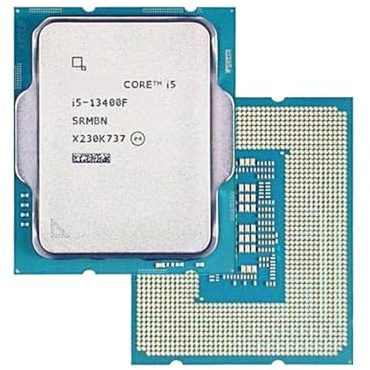 Processeur CPU Core i5 13400F 2,5 GHz 10 cœurs 16 Threads L3 = 20 Mo 65 W LGA 1700 sans Ventilateur