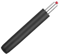 WNDUOKXH Universeller Ersatz Hubzylinder für Bürostühle – Robustes und langlebiges Zubehör, einfach zu montieren, passend für Chefsessel und Gaming Chefsessel, Hubzylinder verstellbar, Schwarz, 30cm