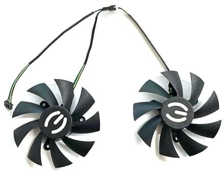 RENXUOZ Laptop parts GPU fan 4PIN 85MM GTX760 770 780 T for EVGA for GeForce for GTX 760 graphics card