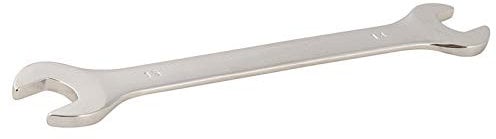 Dapetz ® Double Open End Spanner 14mm and 15mm Plumbing Compression Fittings Flare Nut Spanner Box End Plumbing Tool for Compression Fittings Space Conditions