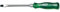 Heyco 1437017580 Schlitzschraubendreher 1437, 175x10mm