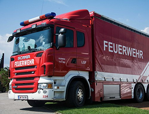hansepuzzle 42298 - Feuerwehr Puzzle 1000 Teile - Fortbewegung-Puzzle mit hochwertiger Aufbewahrung: Kartonbox und wiederverschließbarem Beutel - Format 60 × 46 cm