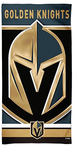 WinCraft Vegas Golden Knights Spectra Beach Towel
