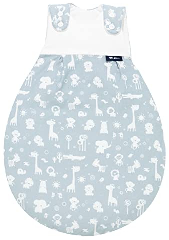 Alvi Baby Mäxchen Außensack Animals blau 911-1