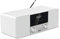 TechniSat DIGITRADIO 3 - Stereo DAB Radio Kompaktanlage (DAB+, UKW, CD-Player, Bluetooth, USB, Kopfhöreranschluss, AUX-Eingang, Radiowecker, OLED Display, 20 Watt RMS) weiß