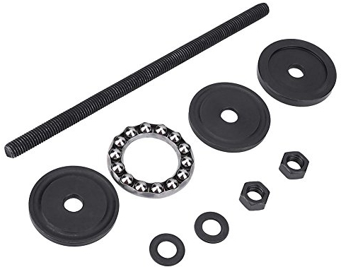 Keenso Fahrrad Steuersatz Einpresswerkzeug, Edelstahl Fahrrad Steuersatz Werkzeug Kompatibel mit 34-56mm Steuersatz für BB86 / 90/91/92 Innenlager