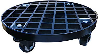 Xedragony Planter Caddy Plant Stand with Locking Wheels Heavy Duty Outdoor Indoor 13 Inch 450 Lbs Capacity