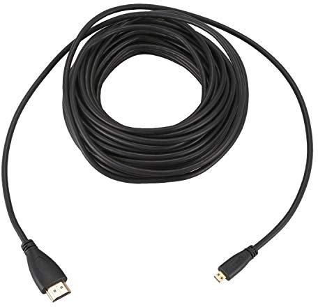 RETYLY 10M Ligne De Conversion VidéO HDMI Male à Micro-HDMI Male