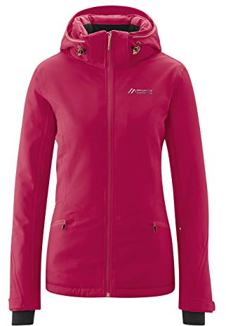 Maier Sports W Ninetta Pink, Damen Regenjacke, Größe 40 - Farbe Persian Red