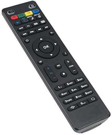 ALLIMITY IPTV Set Top Box Fernbedienung Ersatz für MAG Aura HD SE International 250 254 255 256 257 270 275 322 324 349 351 352 410 254W1 254W2 256W1 256W2 322W1 349W3