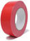gws Panzer-Tape 1 Rollen kräftiges Gewebe-Klebeband für raue Untergründe | robustes Steinband von Hand reißbar | versch. Farben | 50 m x 38 mm, rot