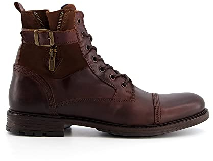 Dune London Mens CALL Casual Buckle Detail Ankle Boots Casual Boots
