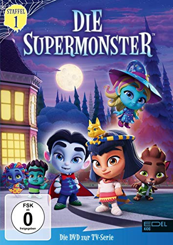 Die Supermonster - DVD-Staffelbox 1 - Die komplette 1. Staffel (1 - 10)
