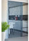 BIANCHERIAWEB Tenda Antimosca Antirumore Catenella Perline A Caduta Pannello Porta Finestra Casa Blu 140x230 Blu