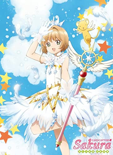 ABYSTYLE - Cardaptor Sakura & Zepter Poster (52 x 38 cm)