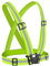 AUTOZOCO Chaleco de seguridad reflectante Chaleco de seguridad reflectante, Chaleco de Trabajo Ajustable de Alta Visibilidad, Chaleco reflectante deportivo, Ropa trabajo reflectante, cierre POM