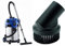 Nilfisk Multi II 30 T INOX VSC Nass-/Trockensauger, 30 Liter Fassungsvermögen, 230 V (blau) & Saugpinsel ø 36 mm (Form rund, für Industriesauger ATTIX, Multi, AERO, Buddy II) 302002509