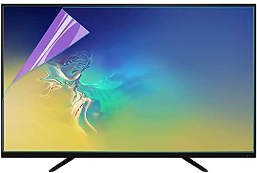 KELUNIS 32-75 Pouces Protecteur d'écran de télévision, Anti lumière Bleue Antireflet Anti-Rayures Film Soulager la Fatigue oculaire pour Sharp, Sony, Samsung, Hisense, LG, etc. / A / 75in 1645/931mm