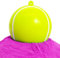 Fizdro Balle de tennis pré-remplie pour fête prénatale et fête de révélation (rose)
