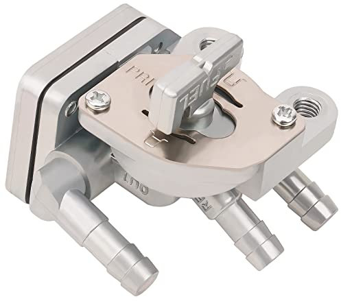 Road Passion 2UJ-24500-00 Robinet Réservoir D'essence Vanne de Commutation Petcock Compatible pour Yamaha XV240 Virago 1989 XV125 Virago 1997 1998 1999 2000