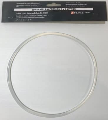 GOMA OLLA PRES 24CM SILIC CLASSICA 8/10LT MONIX BRA