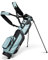 Sunday Golf Loma XL Tasche – Leichte Golftasche mit Riemen und Ständer – Leicht zu tragende Pitch n Putt Golftasche – Par 3 und Executive Courses, 3,4 Pfund (Meerschaum)