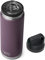 YETI Rambler 750 ml Flasche, auslaufsicher, vakuumisoliert, Edelstahl mit Trinkverschluss, Nordic Purple