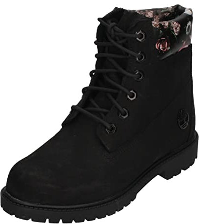Timberland - 6 inch Heritage Boot Cupsole WP CA2M7R Black, Size: 37 EU, black, 4 UK