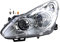 Johns, Scheinwerfer passend für Opel Corsa D 07/06-12/10 links + Leuchtmittel