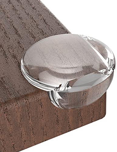 BLBK Baby Eckenschutz (12 Stück), Möbel Eckenschutz mit klarem Babyschutz, Kantensicherheitspuffer, Der Schutz deckt scharfe Möbel und Tischkanten ab