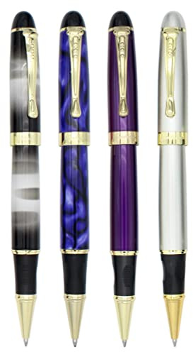 Gullor Jinhao 450 Tintenroller in 4 Farben, mehrfarbig, 4 Stück