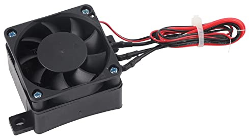 PTC-Auto-Heizlüfter, energiesparender, kleiner Raum-Auto-Heizlüfter für Heizung, Luftbefeuchter, Klimaanlagen(12V 150W)