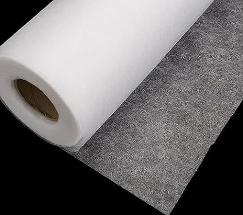 1,5 x 2 m großes Stoff-Schmelzband, 30 g doppelseitiges Klebeband, zum Aufbügeln, Säumen, Verschmelzung von Wonder Web Tape