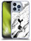 Head Case Designs Officially Licensed Tottenham Hotspur F.C. Black And White Marble Badge Gel Case [Military Grade Protection] Compatible with Apple iPhone 13 Pro and Compatible with MagSafe