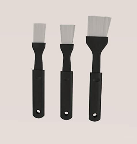 Basting Baking Pastry Brush Set Oil Glazing Cooking Butter BBQ Barbecue Brushes Cake & Pastry