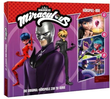 Miraculous: Hörspiel-Box (Folge 47-49) - Die Original-Hörspiele zur TV-Serie