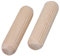 SKIR'CO (200 Stück) Holzdübel 8 x 30 mm, gerillte Holzdübel, geriffelte Stifte für Möbel, gerillte Dübel