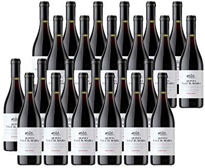 Quinta Vale Dona Maria - Rotwein - 24 Flaschen